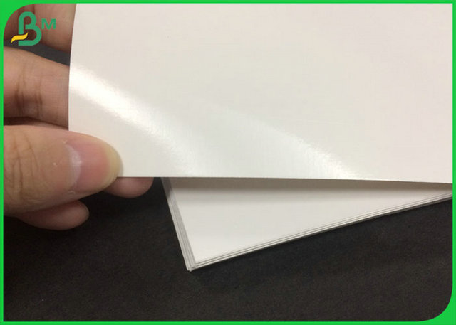  Papel blanco de fiambrera de color de la certificación 300G del FDA para la caja de papel