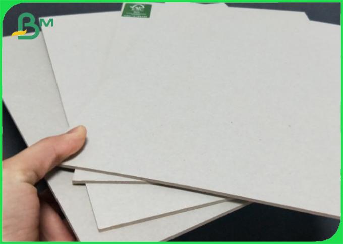 0.4m m - el grueso Grey Cardboard Sheets For de 3m m 40 pies de envase FSC aprobó