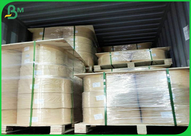 papel blanco 15m m abonable de 13.5m m 14m m Kraft para las pajas de beber del cóctel