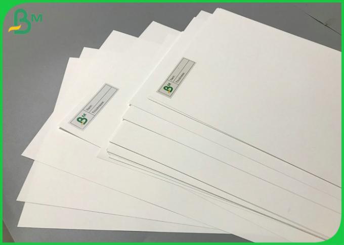 Calor anti 100um 200um Matte Color Paper For Laser blanco sintético Jet Printer