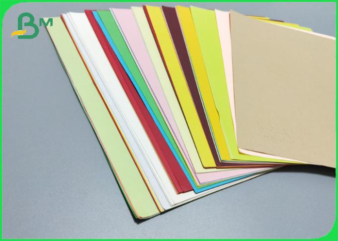 300g coloreó el color lateral doble de papel Bristol Boards del tablero del cartel