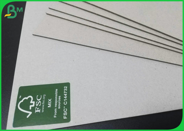 caja modificada para requisitos particulares 2.0m m de Gris Board Bursting Resistance Making Jewlry del cartón del tamaño