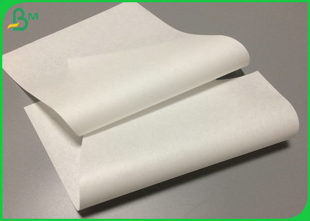 Papel blanco respetuoso del medio ambiente de 70gsm 80gsm 90gsm Kraft para la fabricación de las bolsas de papel