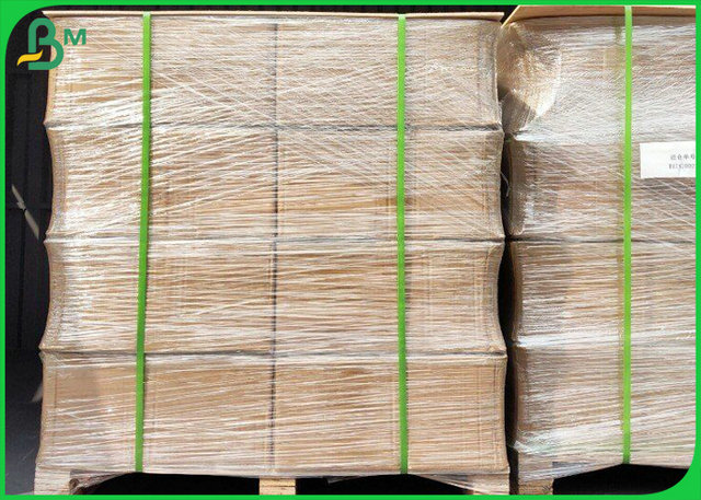 Paja 60gsm 120gsm 13.5m m 15m m del papel de fabricación de papel del arte de MG biodegradable
