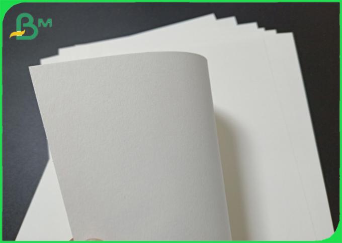 papel absorbente sin recubrimiento del papel secante del grueso de 0.4m m para hacer el práctico de costa de la taza