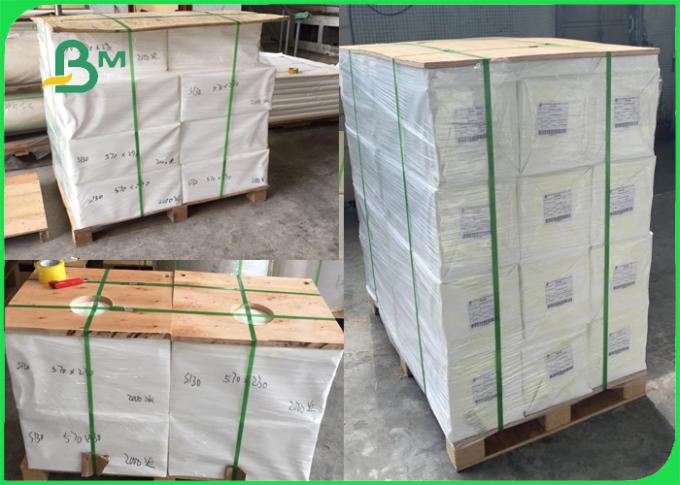 Papel sintético impermeable de revestimiento doble libre 230um del árbol blanco