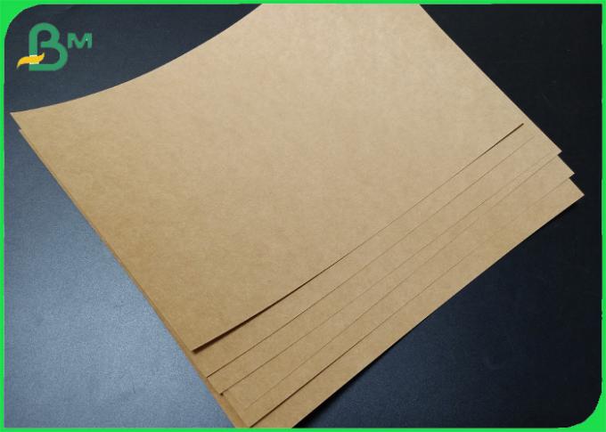 Tamaño sin recubrimiento A3/A4/A5 de las hojas de papel de 200gsm 250gsm Brown Kraft