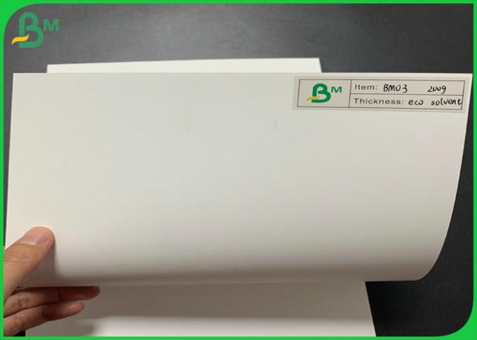 Rasgón - papel sintético de los PP de la prueba para los lables el 100μm impermeable el 130μm
