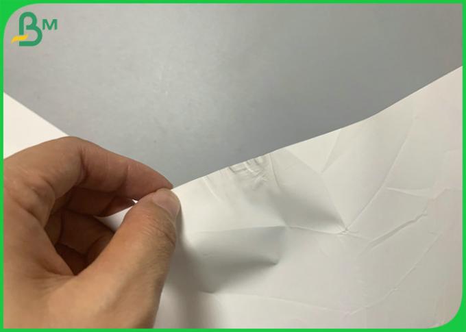 Los PP ACARICIAN el papel sintético de 100um 200um para la prenda impermeable médica de la etiqueta