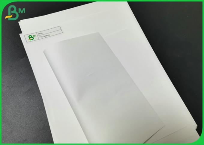 Hoja sintética 320 * 450m m del papel del polipropileno blanco del tamaño SRA3 de la impresión en offset