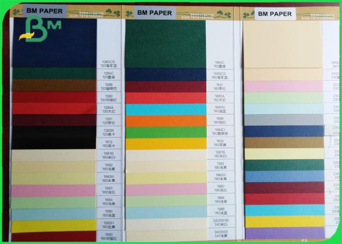 tarjeta de papel del color 180gsm para el propósito del arte y del arte/de impresión