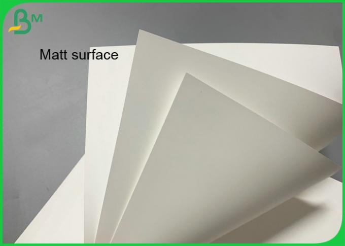 papel sintético brillante a prueba de polvo de 180um 250um Matt PP para la impresión del chorro de tinta de las etiquetas