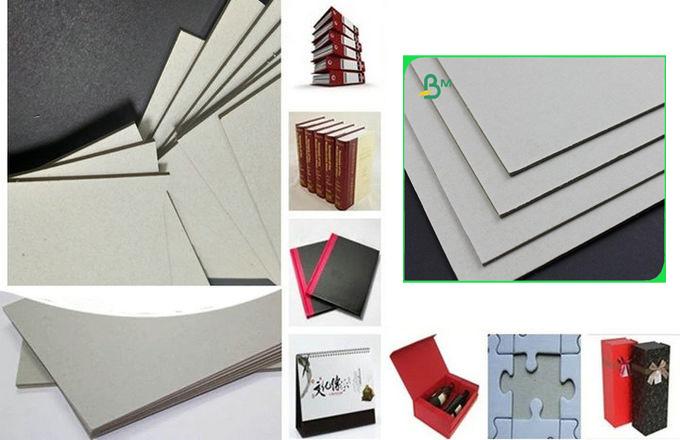 Pulpa lateral doble de Gris For Book Binding Mixed del cartón del gris 3.5m m