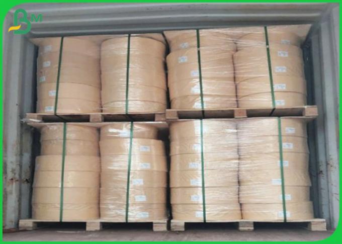 tubos de consumición Straw Outer Layer Paper For de la producción negra llena de 15m m 60gsm