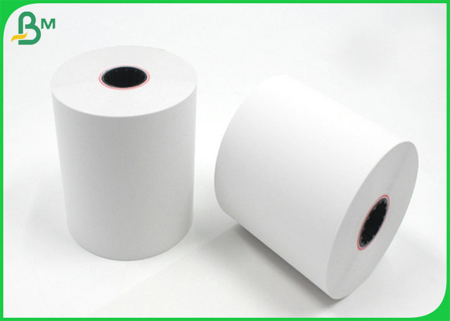 papel termal Rolls de la base 55gr 58gr 44m m 57m m 80m m de 12m m para la posición Bill Paper