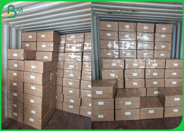 rollo termal del papel de la posición del rollo 55gr 58gr 65gr de 640m m 860m m Jumbol para el terminal de la posición