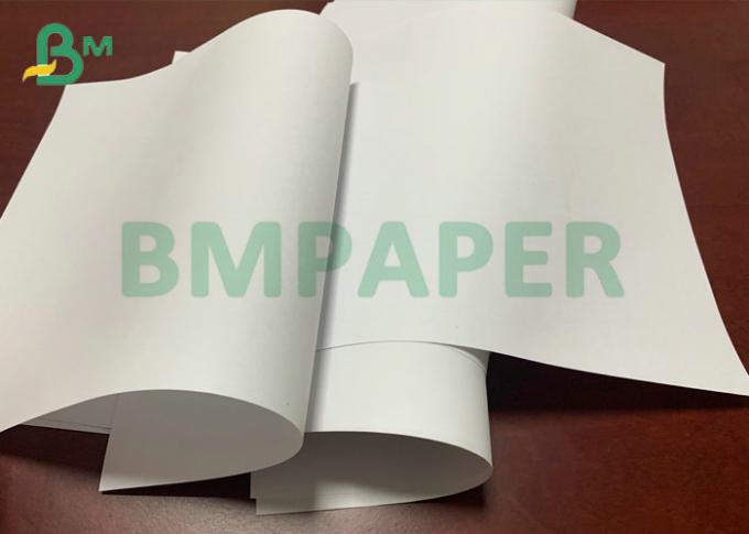 alto papel del texto de la blancura de 55gsm 56gsm para las páginas internas del cuaderno