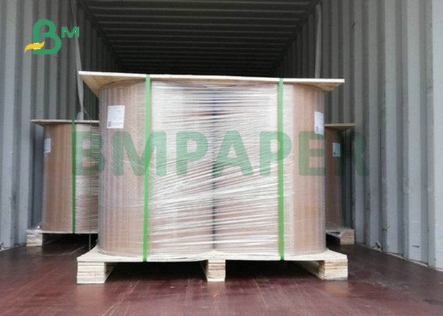 rollo 48gr 55gr del papel termal de la anchura del formato grande de 410m m 880m m para el papel de la posición