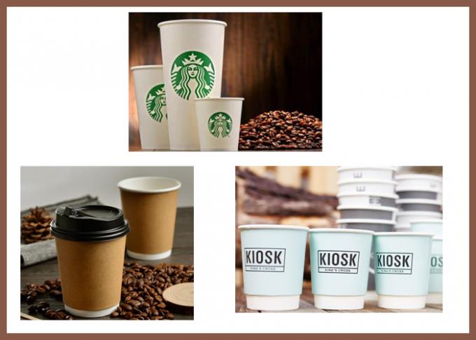 La categoría alimenticia 300g + 20g PE Cupstock basó el papel para la prenda impermeable de la taza de café