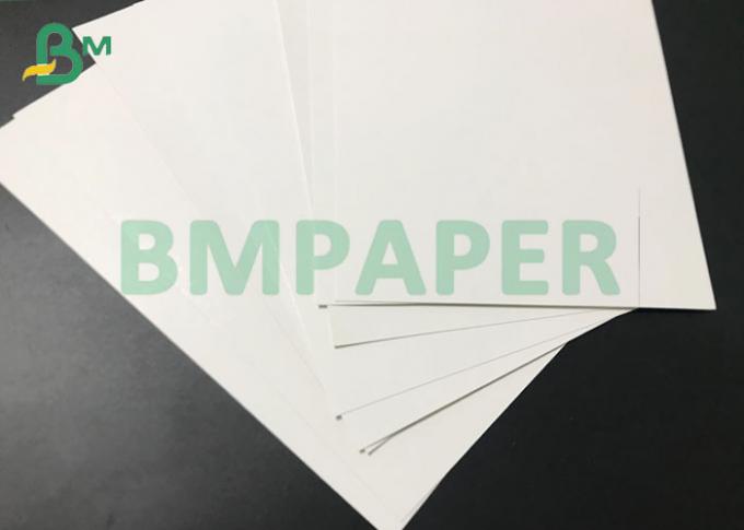 250gsm a 400gsm C1S blanqueó el tablero de papel de marfil/GC1 Art Card Sheet 72 * el 102cm