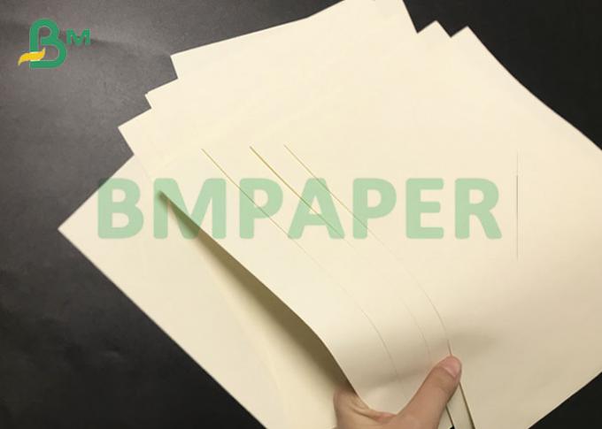 La impresión en offset 60gsm al papel sin recubrimiento del libro de la crema 180gsm cubre 70 * el 100cm
