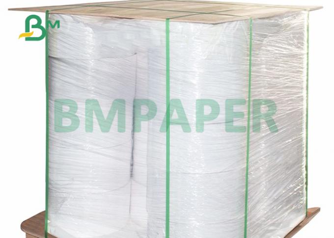  130um PP filman el papel sintético para el gráfico brillante 109 los x 79cm del cartel de la parada de autobús