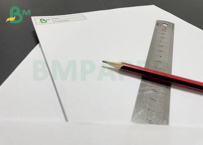 Papel blanco plano y liso del marcador del trazador para la fábrica de la ropa