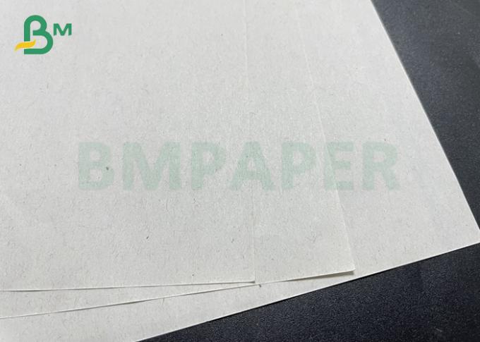 papel de embalaje blanco grisáceo del periódico de 45g 47g a la impresión del periódico