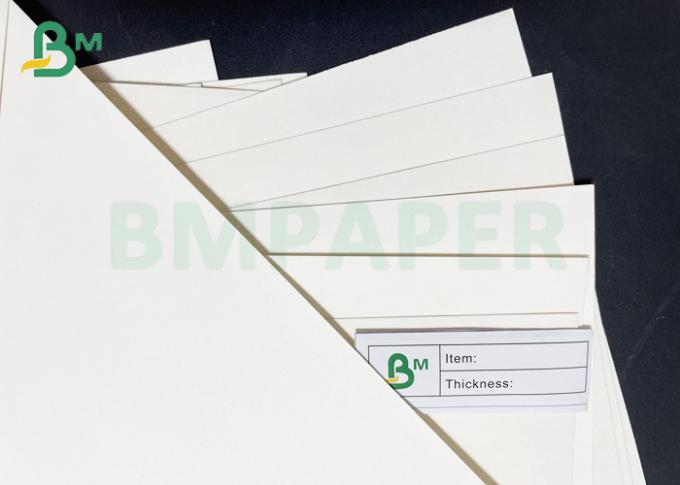 papel blanco plegable de la acción de la taza de la resistencia de 240g + de 15g PE para la taza de café