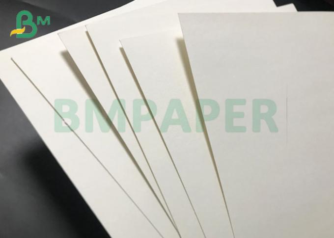 Tablero sin recubrimiento del práctico de costa papel secante blanco de 0.4m m a de 2m m para Beermat