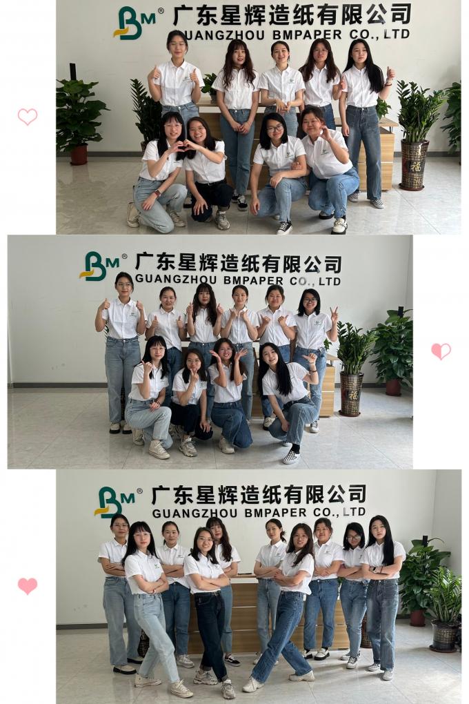 Compañía del bmpaper de Guangzhou
