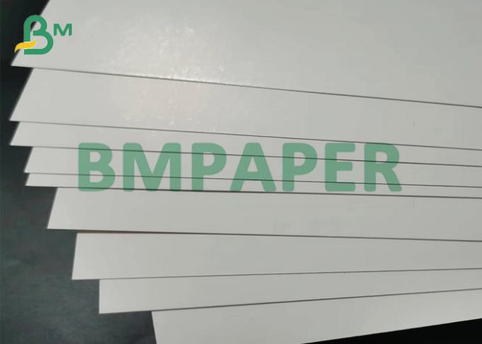 el solo lado 280g cubrió la cartulina blanca de la ampolla de la tarjeta FBB de la ampolla brillante