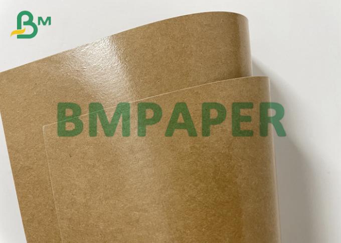 el Solo-lado PE de la Aceite-prueba 300gsm cubrió el papel de Kraft para las cajas de Togo