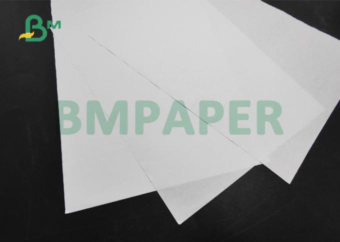 el rollo blanco de la garantía de 50gsm 53gsm para la escuela utiliza la impresión excelente de los 33.5cm