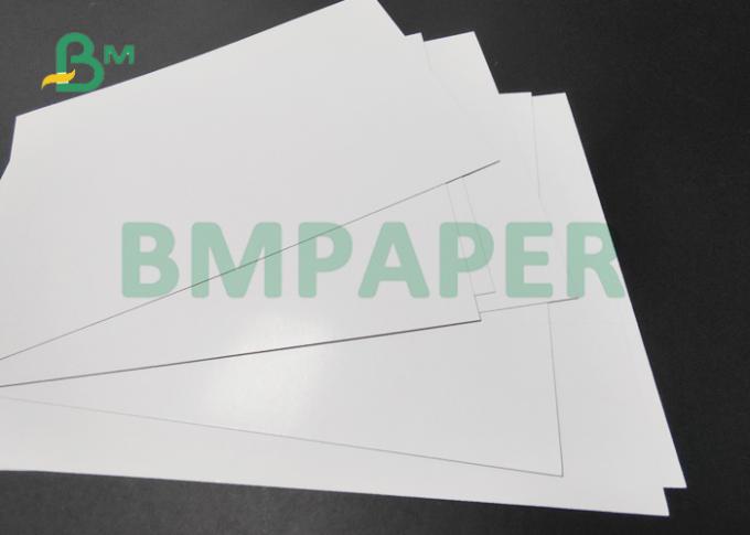 cubierta revestida blanca de 10pt 12pt C2S para 25 de impresión comerciales x 38inch