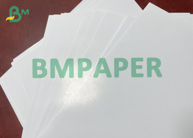 papel de cubierta blanco de 12pt C2S en el rollo y la resma usados para el documento de embarque