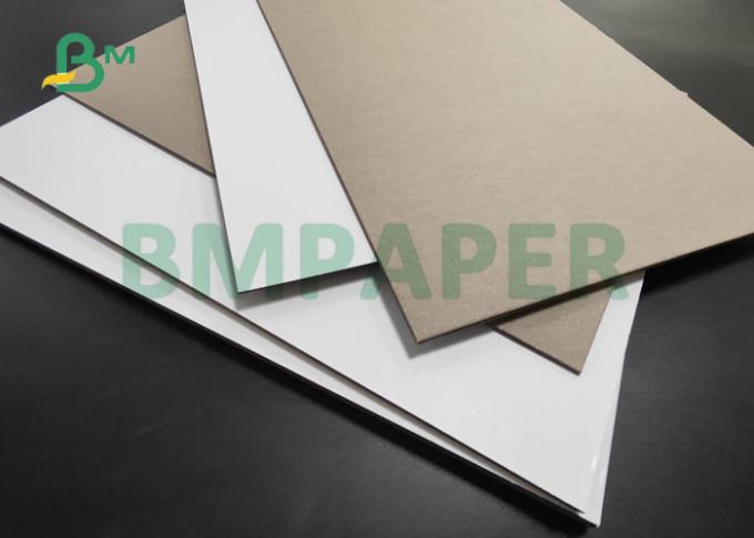 700gsm 1400gsm laminó la caja blanca de Front Grey Back Paperboard For Jewellery