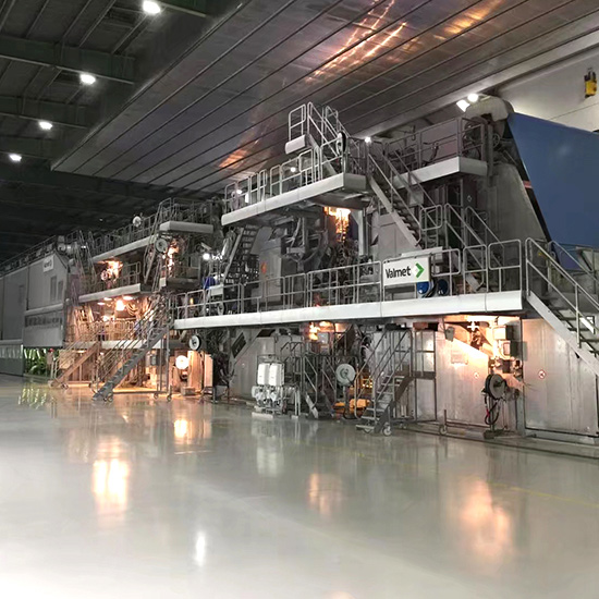 Tome hacia fuera encajona 300gsm papel sin blanquear de Kraft Brown para los envases de comida 6