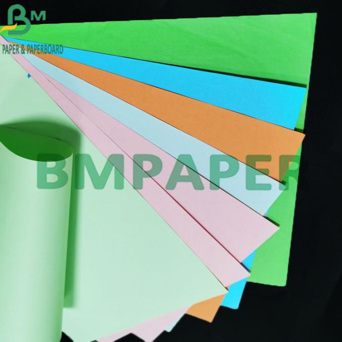 color sin recubrimiento Bristol Paper Card For Origami de la saturación de alto color de 80g 120g