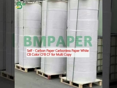 Papel de carbono sin carbono Papel blanco CB Color CFB CF para copias múltiples