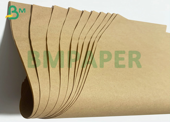 blanco de 70g 90g/rollo enorme semi extensible del papel de Kraft del cemento de Brown 1010m m