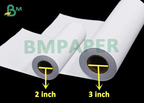 Rollos de papel para plotter de impresora HP Designjet 24lb 150' 300' Programas de aplicación