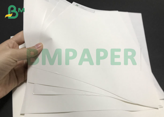 Arte sin recubrimiento 70gsm de papel al papel blanco Rolls de la interpolación de la categoría alimenticia 120gsm