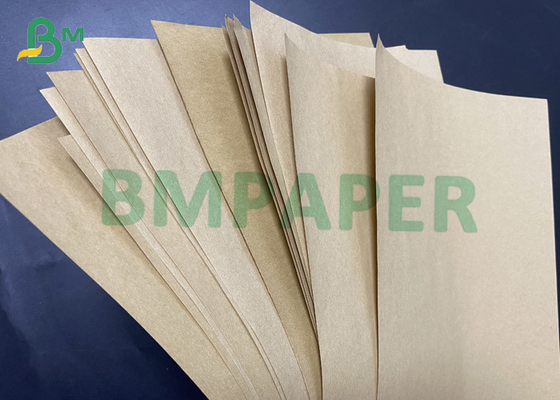 rollo de papel puro de Kraft de la pulpa de madera de 120gsm 25inch para las etiquetas de la ropa
