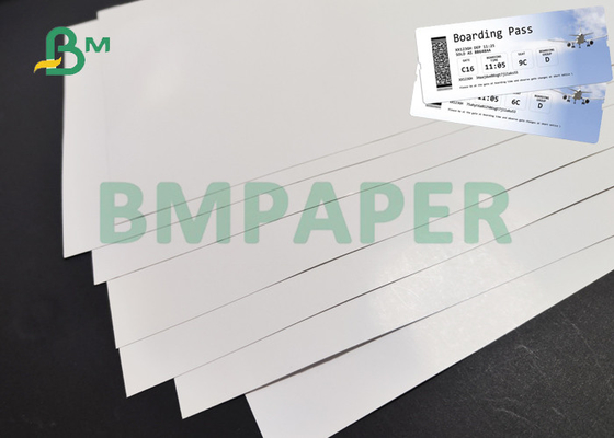 tarjeta de papel termal de 210g 220g para el color claro de la impresión del documento de embarque los 79cm