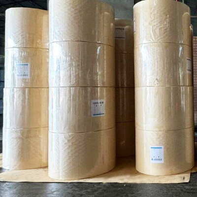Buen rendimiento de impresión 24 28 GSM Papel de envoltura de higiene blanco sello térmico