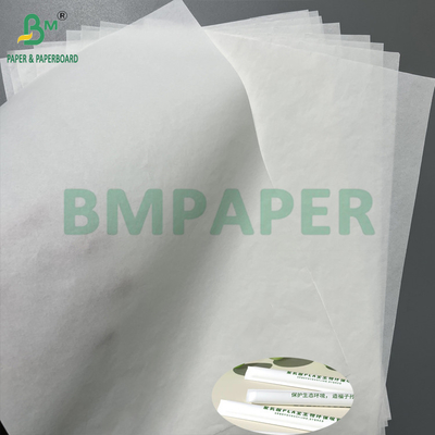 Impresión suave y personalizable 28 GSM sello térmico paja palillo de dientes papel de envoltura