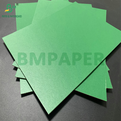 1.1mm 1.2mm Verde recubierto de laca de rigidez de cartón cartón de espalda gris de cartón duro