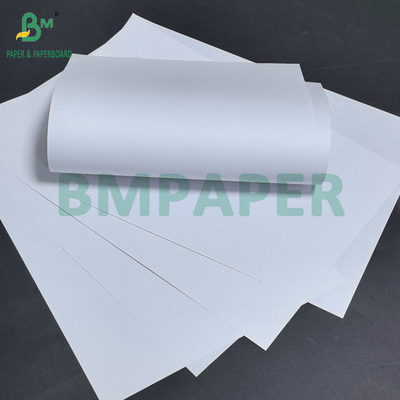 80gm 90gm 100gm crema blanca color marfil Papel sin revestimiento de madera para niños