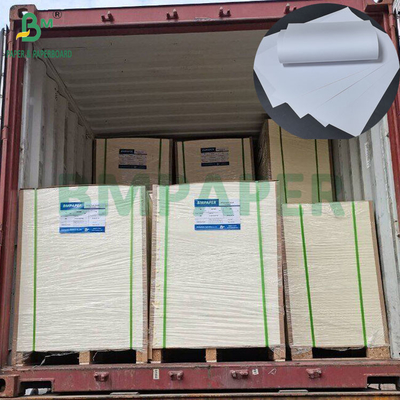 Papel de impresión offset sin recubrimiento blanqueado de 40 g Hojas Jumbo para dibujo